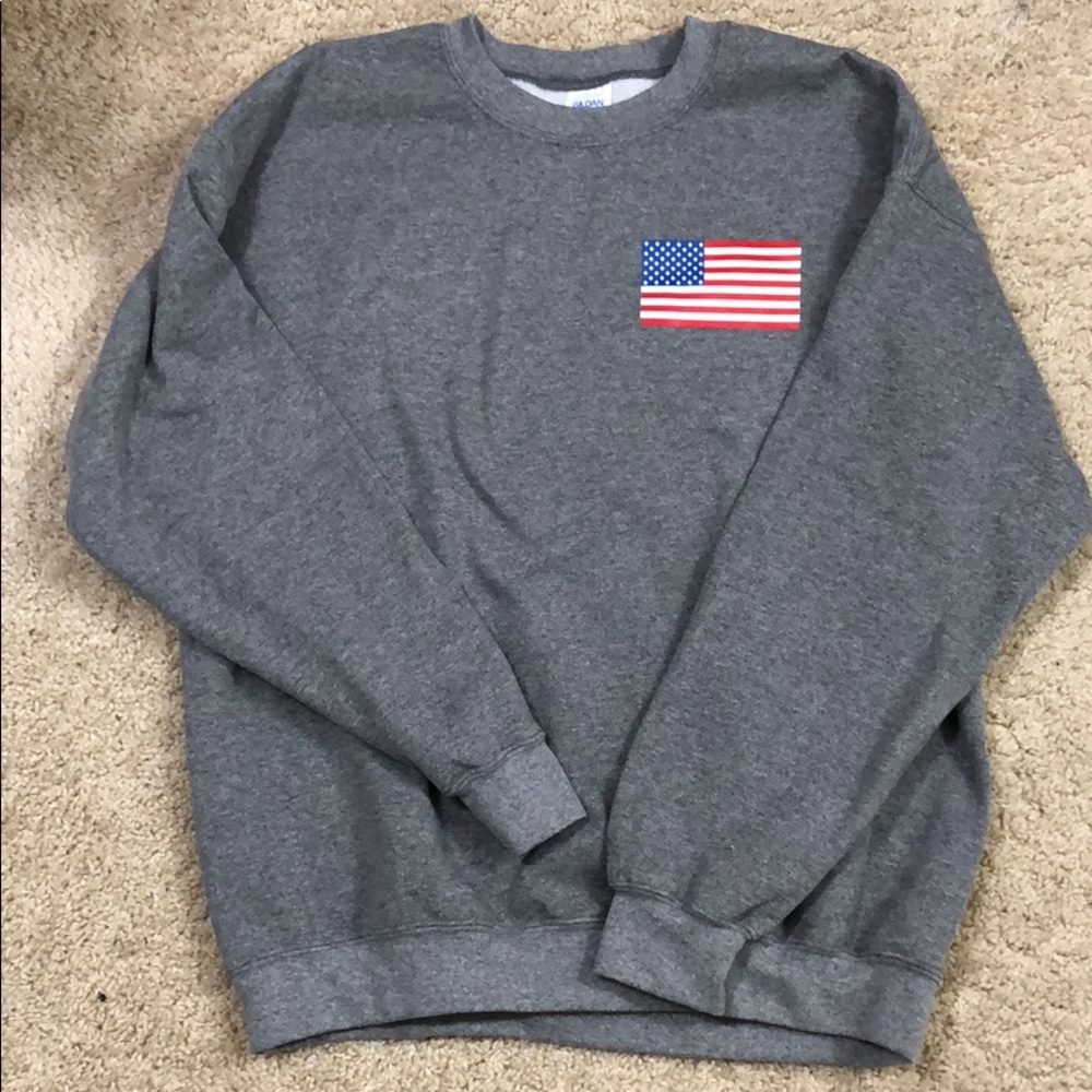 Light weight sweatshirt